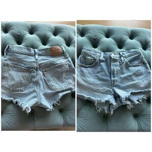 Levi's 501 shorts